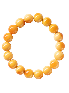 长河落日溏心缅黄手串PANTA手作