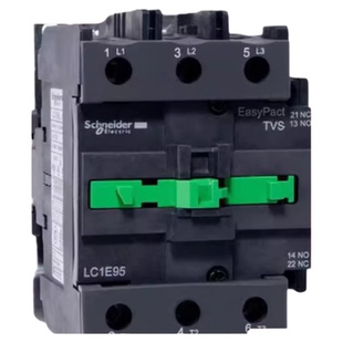 施耐德交流接触器LC1E40 E50 E65 E80 E95 M5N Q5N   接触器380V