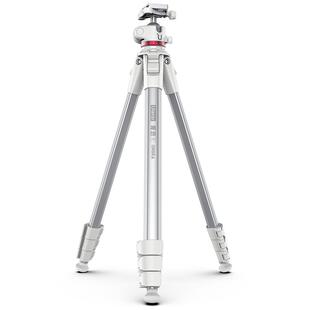 Ulanzi优篮子 青葱影金属球头云台三脚架vlog直播视频拍照铝合金便携支架单反微单相机手机通用录像三角架