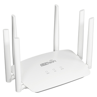 随身wifi2025新款wifi6无线移动网络路由器全国通用流量4g上网卡免插卡家用全屋覆盖高速插电便携智能cpe热点