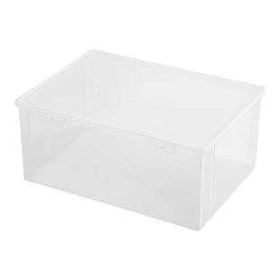 家用CD收纳盒放光碟片储物盒大容量透明DVD光碟片整理盒PS4光盘盒