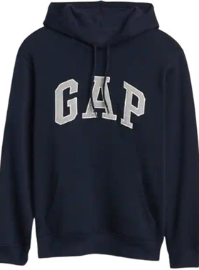 套头衫男士卫衣Gap内搭舒适户外