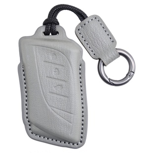 适用于雷克萨斯rx300h钥匙套ES200nx200nx300hLM350h真皮钥匙包扣