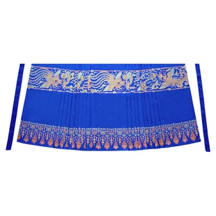 堂春三月云凤璎珞纹原创汉服织金马面裙2025新款平时可穿日常通勤