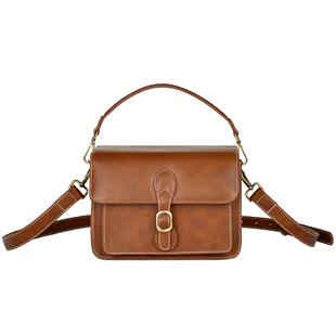 Cwatcun香港品牌日系复古单双肩相机包女包微单专业斜挎摄影包适用于富士sony索尼佳能徕卡