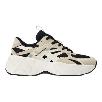 鬼塚虎老爹鞋男女运动休闲鞋厚底