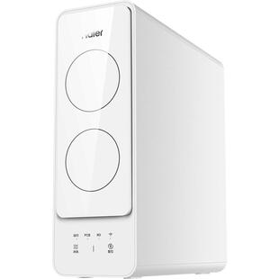 海尔净水器家用直饮加热一体壁挂式管线机ro反渗透厨房净水机800G