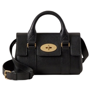 【礼物】Mulberry/玛葆俪Bayswater 迷你手提包