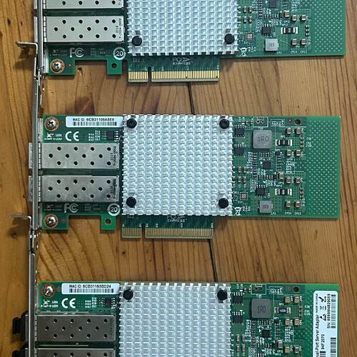 溢价-82599ES双口万-2SFP 双口万兆光纤网卡