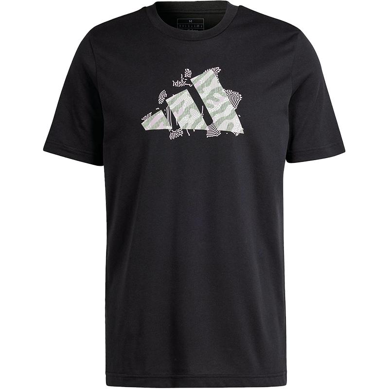 Adidas/阿迪达斯男士网球短袖