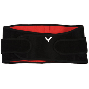 VICTOR威克多胜利羽毛球运动护具加压型护腰带SP172