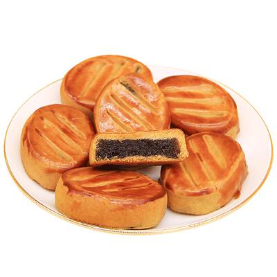 老香斋糕点上海月饼陈皮饼