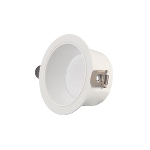 led防眩光筒灯窄边框家用吊顶无主灯嵌入式天花灯开孔7.5mm