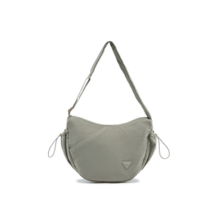 李宁斜挎包女包2026新款官方正品通勤休闲腋下单肩饺子包运动包男