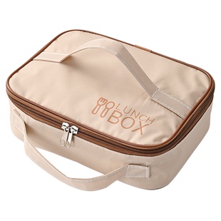 保温饭盒学生袋子加厚铝箔手提袋上班族饭兜大容量收纳袋餐盒包