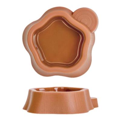 OIC奥艾斯 仓鼠 熊鼠 蜜袋鼯 欢乐时光小树桩食物碗 食盆食具OC51