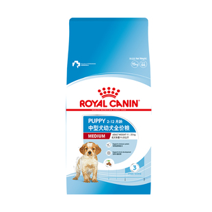 皇家MEJ32 中型犬幼犬狗粮宠物营养萨摩哈士奇柴犬狗粮15KG通用型