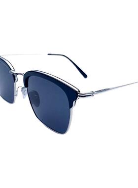 时尚大框大脸驾驶墨镜遮阳配近视