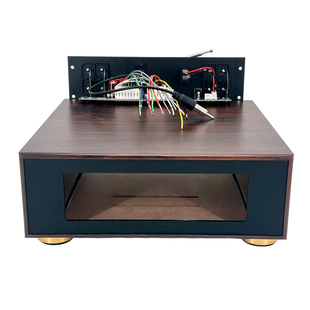 适用先锋建伍索尼阿尔派车载单锭CD机改装家用机箱外壳