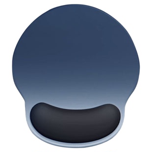 黑色渐变鼠标垫护腕鼠标垫女生高颜值办公室电脑键盘手托滑鼠垫子