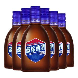 中酒网 蓝标劲酒36度 劲牌125ml*6瓶人参枸杞酒水箱装发货 送礼