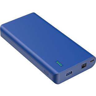 亿森能12V移动电源PD30W双向5伏锂电池组小体积大容量充电宝带3C认证可太阳能充电适用于LED灯音响电机电子琴