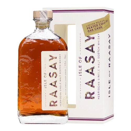 【高地】拉塞岛泥煤北美黄橡木单一麦芽威士忌正品进口洋酒RAASAY