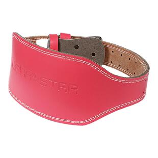 劳拉之星健身腰带深蹲硬拉男女举重牛皮护腰带运动力量举训练加压