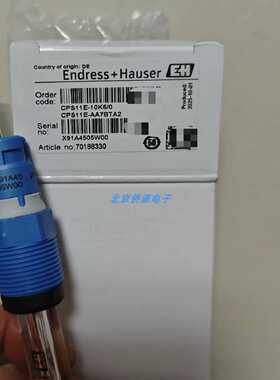 议价CPS11E-AA7BTA2恩德斯豪斯EH数字式pH电极 原装现货量大价优