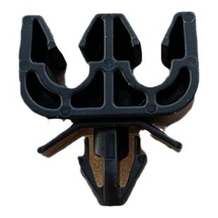 适用于汽车线束管路刹车油管燃油管波纹管油管固定卡子夹子卡扣