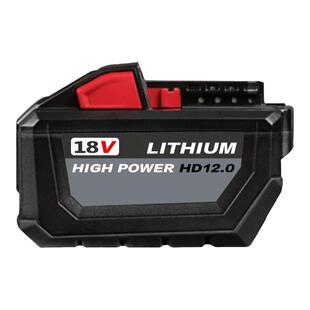 替代Milwaukee米沃奇M18高输出电池8A12AH电动工具电池米沃奇M18