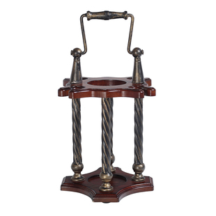 复古红酒杯架吊杯架餐厅红酒架创意美式欧式铁艺客厅饰品酒柜摆件