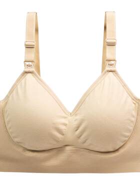 睿莉轻盈款孕妇哺乳内衣2件舒适聚拢薄透气产后喂奶文胸睿丽内衣