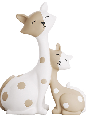 轻奢高档玄关酒柜新房装饰品摆件