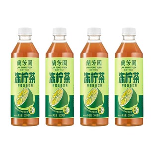 【天猫u先】兰芳园原味冻柠茶500ml*6瓶饮料