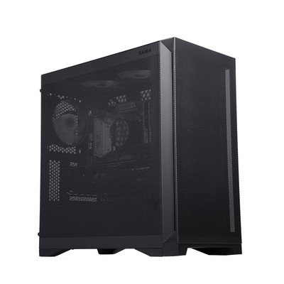 酷睿14400核显微星主板电脑主机