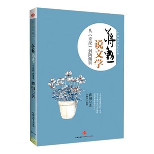 蒋勋说文学 从《诗经》到陶渊明 中信出版社图书 畅销书 正版书籍