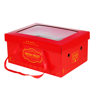 10-12斤装水果礼品盒包装纸箱砂糖橘红美人柑橘赣南脐橙空纸盒子