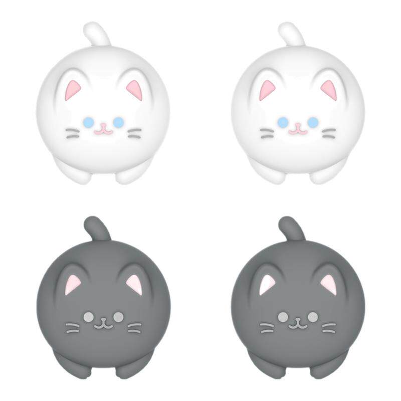PlayVital派唯酱任天堂switch摇杆帽趴趴猫可爱joycon手柄防滑
