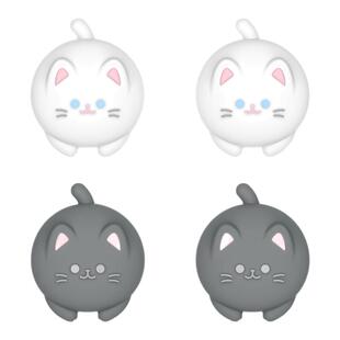 PlayVital派唯酱任天堂switch摇杆帽趴趴猫可爱joycon手柄防滑