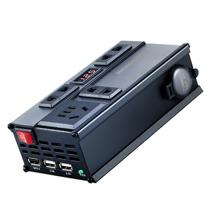 车载逆变器12V24V伏转220V货车充电源转换器汽车用多功能插座通用