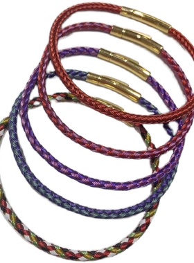 钢丝防水不掉色转运珠本命年红绳