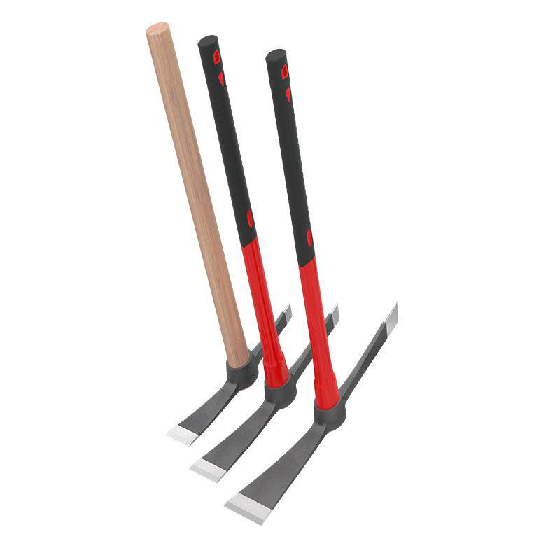 洋镐锰钢镐头十字镐多功能镐斧两用挖树根柴镐羊角挖笋专用锄头搞