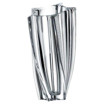 捷克进口水晶花瓶北欧风客厅摆件