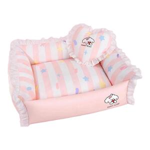 比熊夫人公主风四季通用可拆洗宠物小型犬比熊泰迪马尔济斯小狗窝