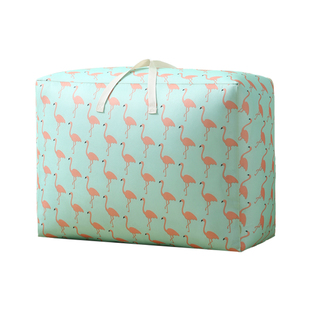 搬家打包袋装被子子收纳袋行李袋超大容量防水牛津布棉被带手提袋