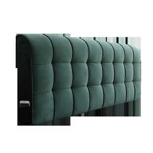 床头靠垫软包套罩风卧室靠枕大靠背贴墙自粘可拆洗榻榻米靠垫靠背