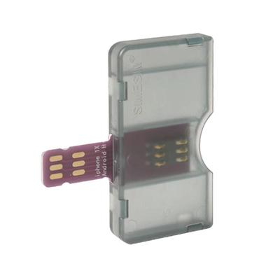 安卓热插拔手机外置卡槽读卡器