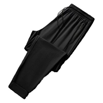 夏季薄款速干男运动休闲长裤