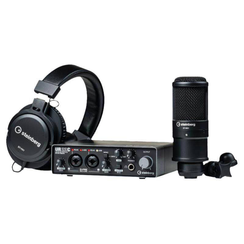 YamahaUR22C声卡套装专业录音
